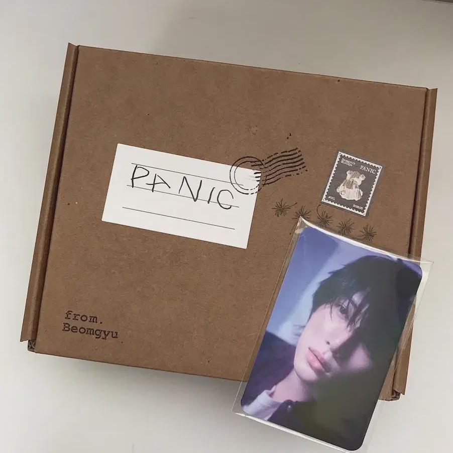 Tomorrow X Together Бомгю Panic Panic Распечатанный Альбом Aladin Преимущество предзаказа Фотокарточка в комплекте
Tomorrow X Together Бомгю Panic Panic Распечатанный Альбом Aladin Преимущество предзаказа Фотокарточка в комплекте