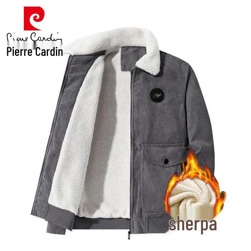 Pierre Cardin Men s Corduroy Lamb Wool Jacket 5XL
Pierre Cardin Men s Corduroy Lamb Wool Jacket 5XL