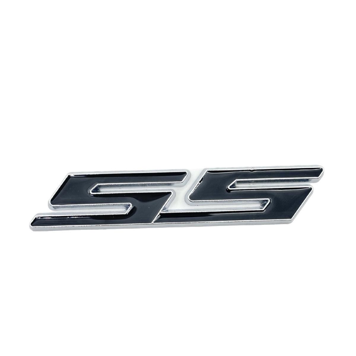 Металева наклейка-емблема логотипу автомобіля Chevrolet SS
Металева наклейка-емблема логотипу автомобіля Chevrolet SS
