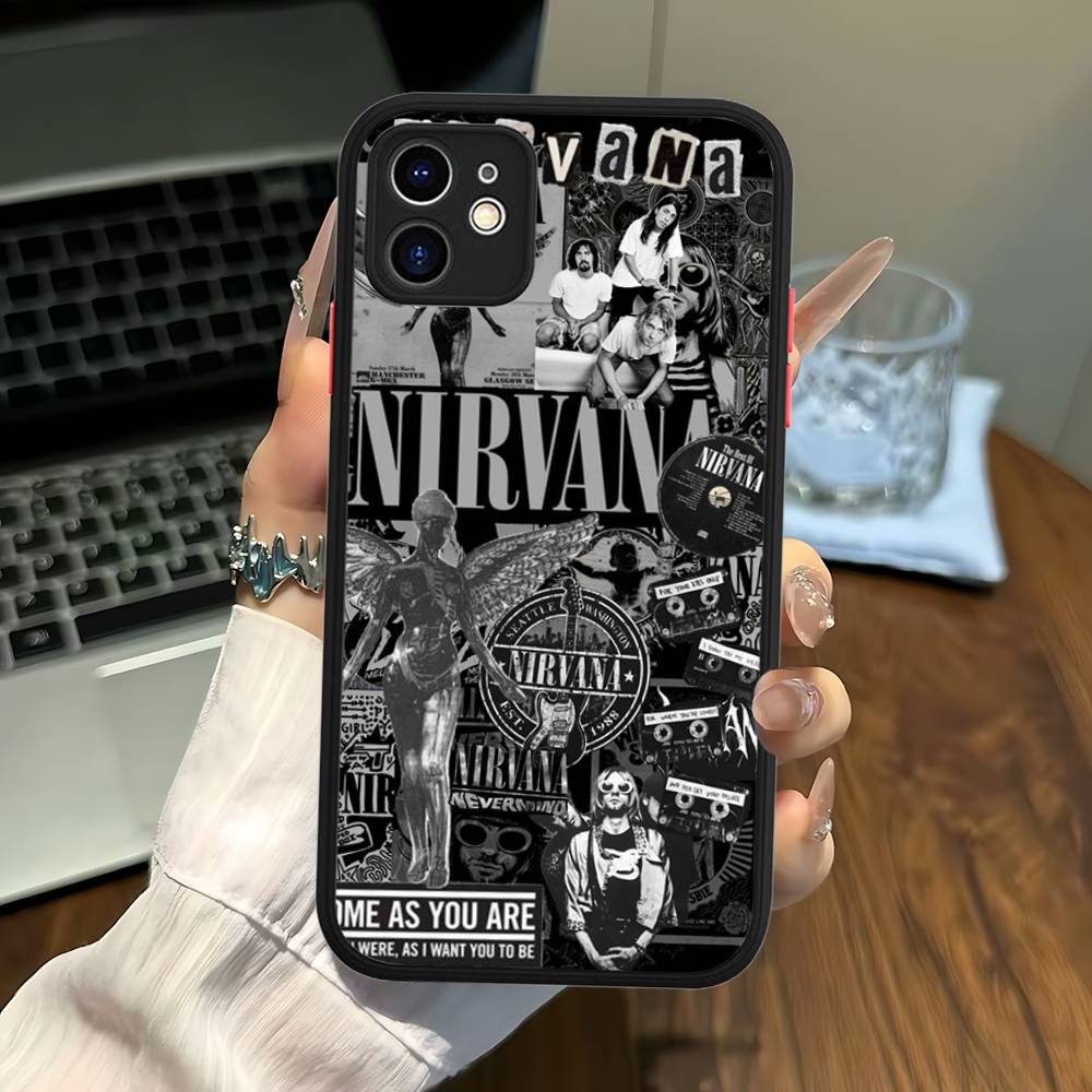 N-Nirvana Rock Band Phone Case For IPhone 16e 16 15 14 13 12 11 Pro Max X XS MAX Plus Spuerstar Matte Cover iphone 14 pro
N-Nirvana Rock Band Phone Case For IPhone 16e 16 15 14 13 12 11 Pro Max X XS MAX Plus Spuerstar Matte Cover iphone 14 pro