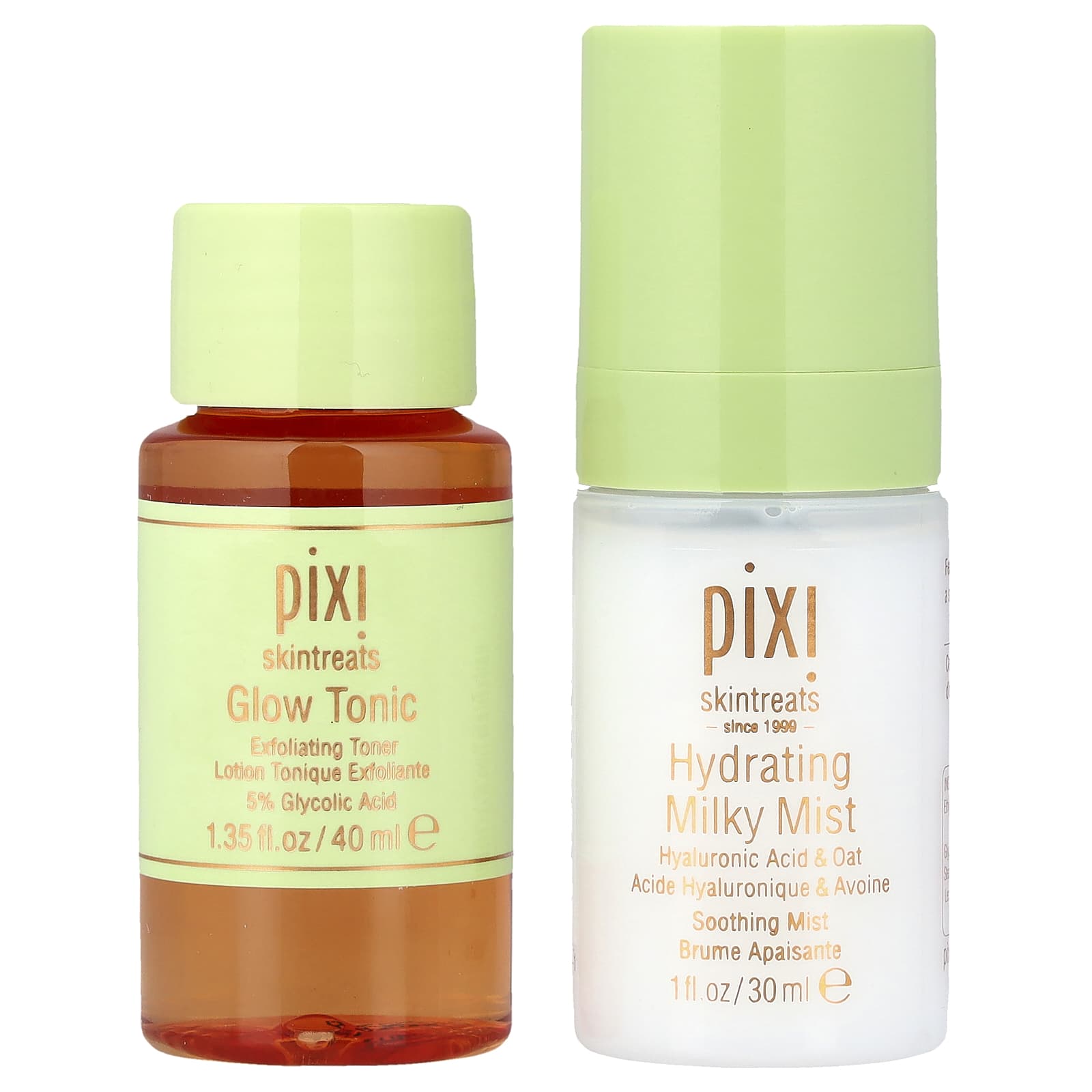 Pixi Beauty Glow & Hydrate Duo, 2-piece kit
Pixi Beauty Glow & Hydrate Duo, 2-piece kit