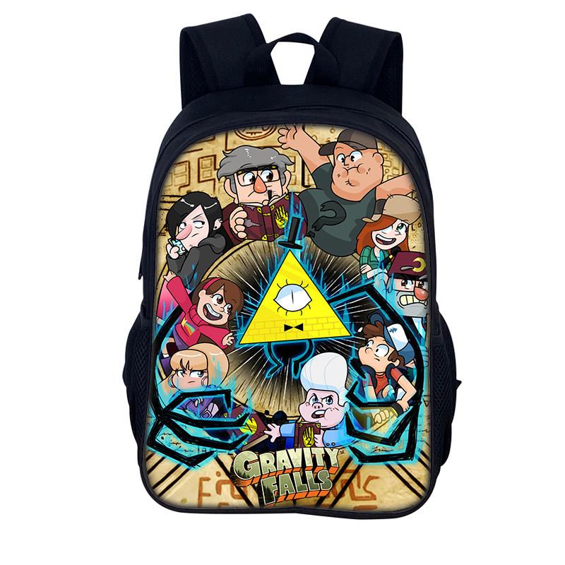 Weird Town School Backpack For Teens With Large Capacity And Nylon Material Style A
Weird Town School Backpack For Teens With Large Capacity And Nylon Material Style A