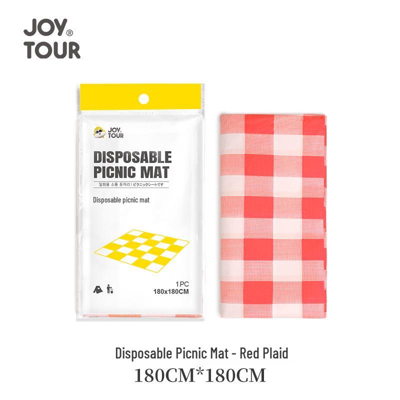 Moisture-Proof Disposable Picnic and Tablecloth Mat - Outdoor Red Yellow Plaid for Picnics, Camping, and Barbecues.
Moisture-Proof Disposable Picnic and Tablecloth Mat - Outdoor Red Yellow Plaid for Picnics, Camping, and Barbecues.