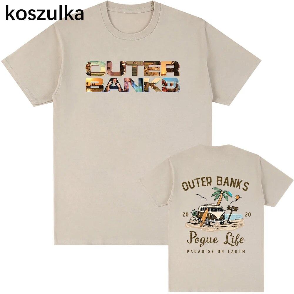 Outer Banks 3 T Shirt Women/Men Harajuku Aesthetic Graphic Pogue Life Tshirts Unisex John B JJ Maybank Cotton Tees Shirts Korea
Outer Banks 3 T Shirt Women/Men Harajuku Aesthetic Graphic Pogue Life Tshirts Unisex John B JJ Maybank Cotton Tees Shirts Korea