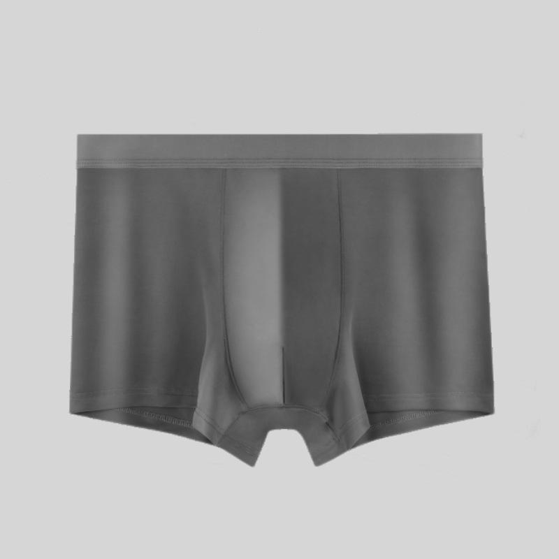 Мужские трусы-боксеры Ice Silk - тонкие хлопковые шорты с промежностью летом 4XL темно-серого
Мужские трусы-боксеры Ice Silk - тонкие хлопковые шорты с промежностью летом 4XL темно-серого