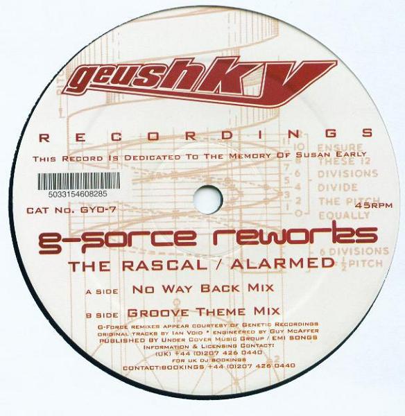 12inch Record IAN VOID - G-Force Reworks GY07 Geushky 2001 UK Dance & Electronica Used
12inch Record IAN VOID - G-Force Reworks GY07 Geushky 2001 UK Dance & Electronica Used