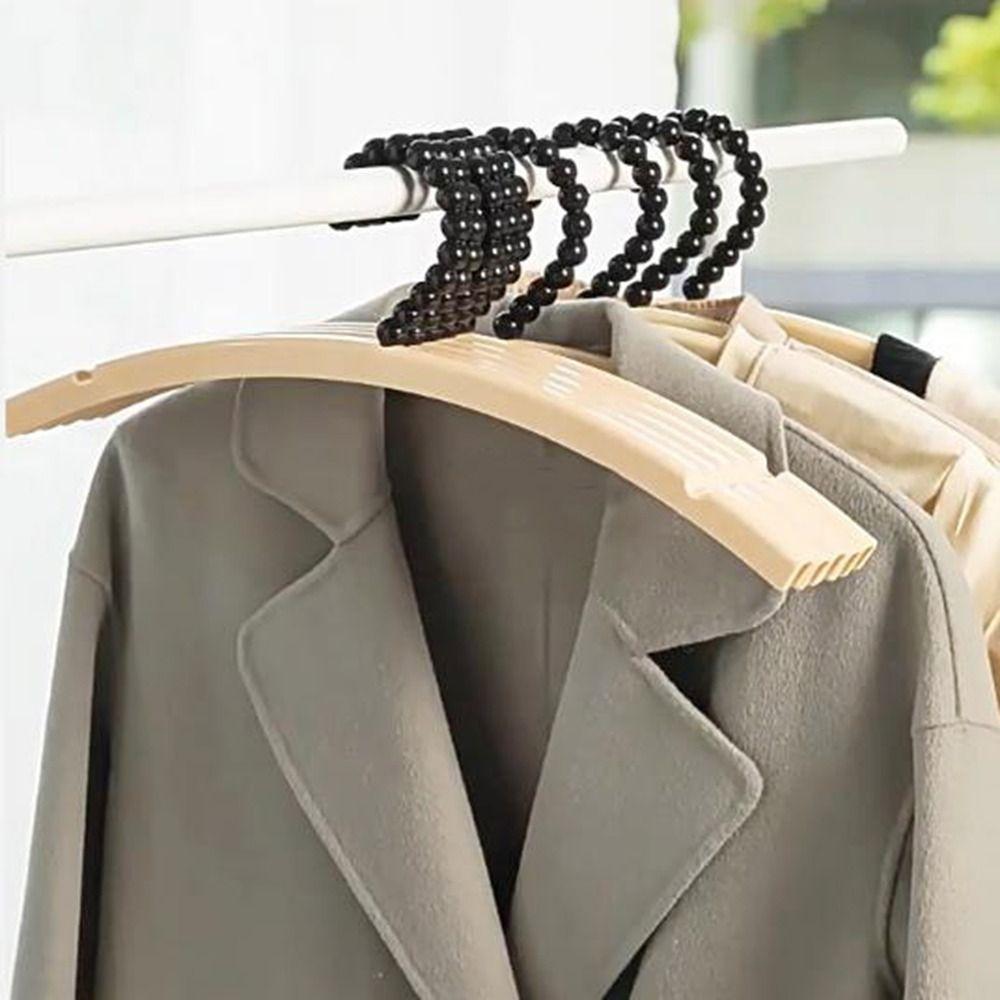 Plastic Traceless Hanger Hanging Clothing Hanger Light Luxury Clothes Drying Rack Wardrobe
Plastic Traceless Hanger Hanging Clothing Hanger Light Luxury Clothes Drying Rack Wardrobe