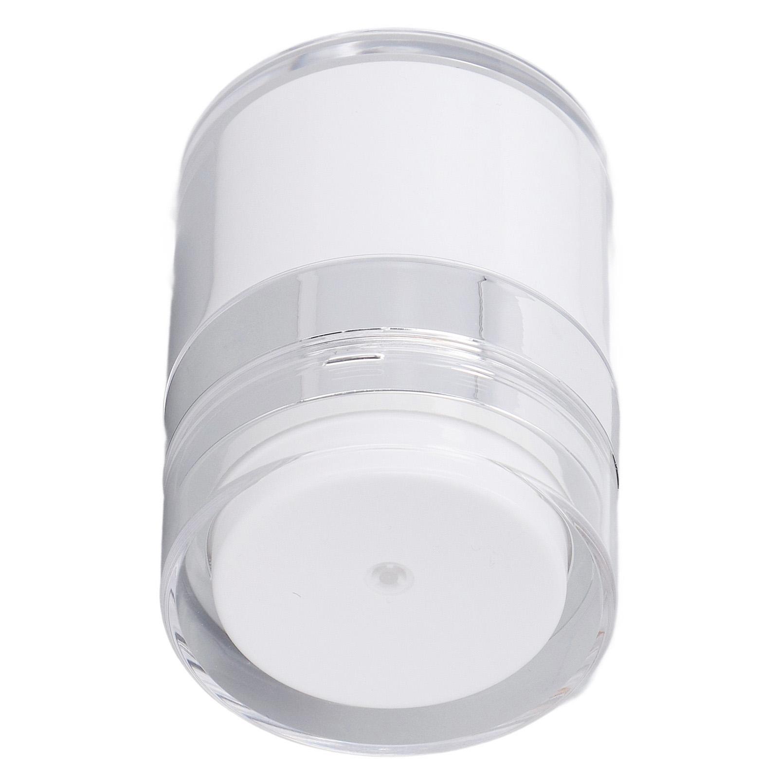 30ml Cream Jar Plastic Lotion Dispenser Thicken Small Empty Leakproof Vacuum Makeup Container
30ml Cream Jar Plastic Lotion Dispenser Thicken Small Empty Leakproof Vacuum Makeup Container