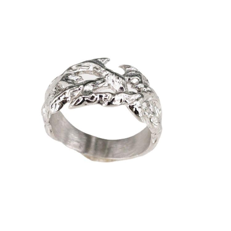 Серебряное кольцо S925 пробы, хип-хоп панк, литой браслет, кольцо с шипами, модное кольцо с цветком и лозой 6 белый
Серебряное кольцо S925 пробы, хип-хоп панк, литой браслет, кольцо с шипами, модное кольцо с цветком и лозой 6 белый