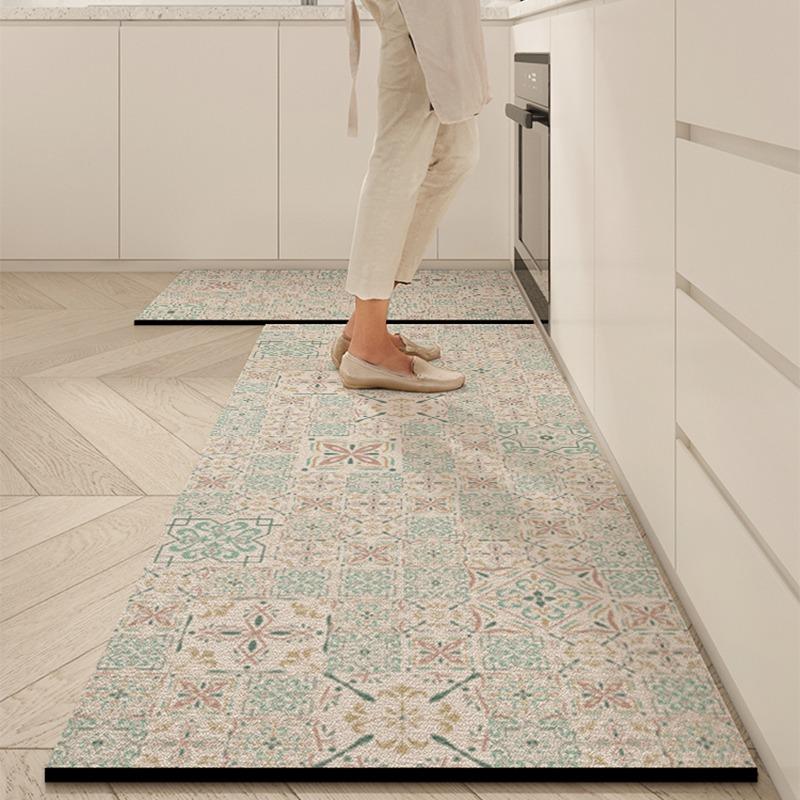 Кухонный коврик ПВХ Мягкий коврик из диатомовой грязи Впитывающий ковер Нескользящий Домашний декор Коврики для ног Alfombra De Cocina 1pc 50x80cm
Кухонный коврик ПВХ Мягкий коврик из диатомовой грязи Впитывающий ковер Нескользящий Домашний декор Коврики для ног Alfombra De Cocina 1pc 50x80cm