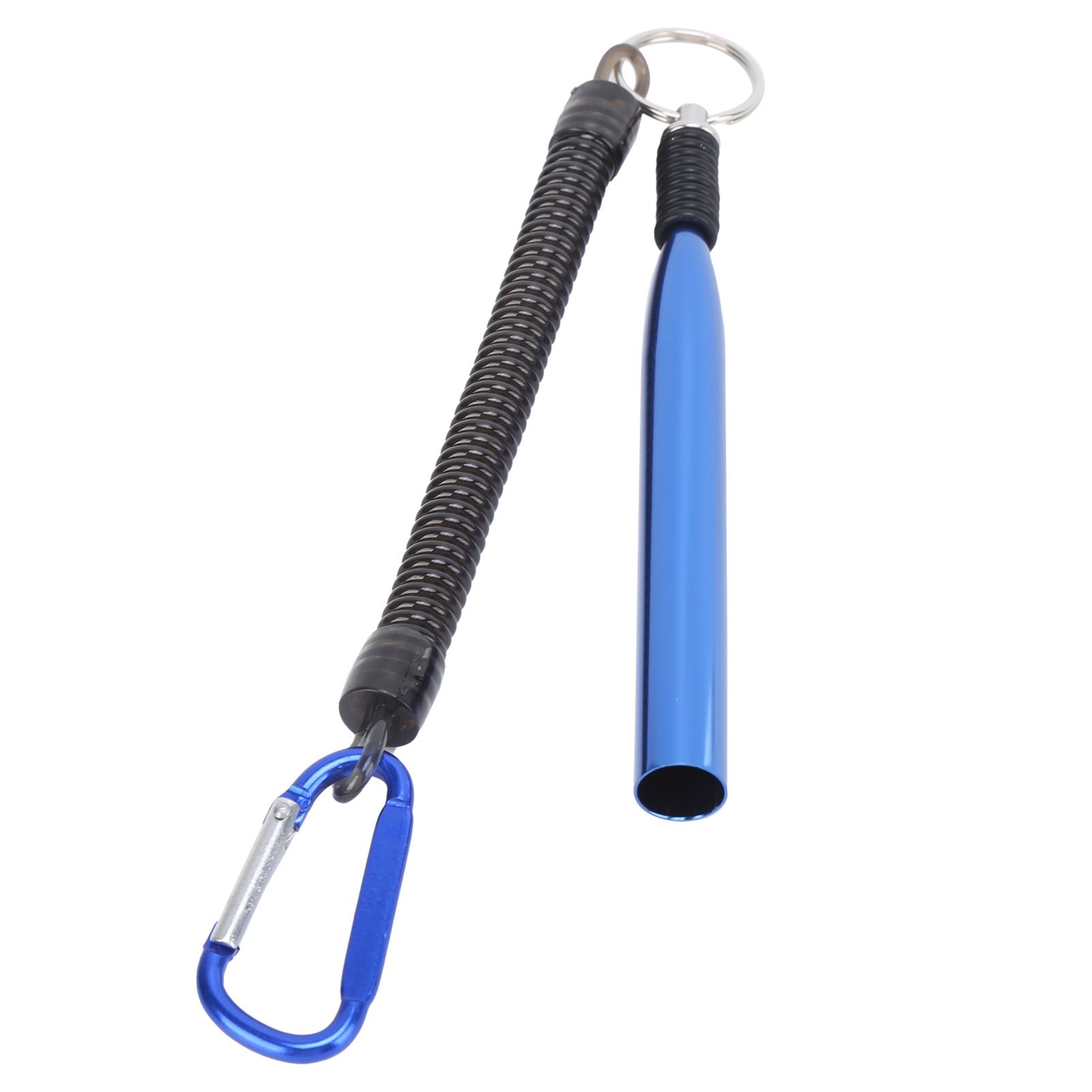 Aluminium Alloy Soft Baits Fishing Accessories Wacky Worm Rig Tool with 100 O Rings синий
Aluminium Alloy Soft Baits Fishing Accessories Wacky Worm Rig Tool with 100 O Rings синий