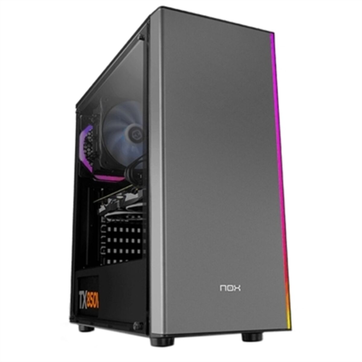 Корпус Micro ATX / Mini ITX / ATX Mid Tower NOX Infinity Omega со светодиодной подсветкой RGB, черный
Корпус Micro ATX / Mini ITX / ATX Mid Tower NOX Infinity Omega со светодиодной подсветкой RGB, черный