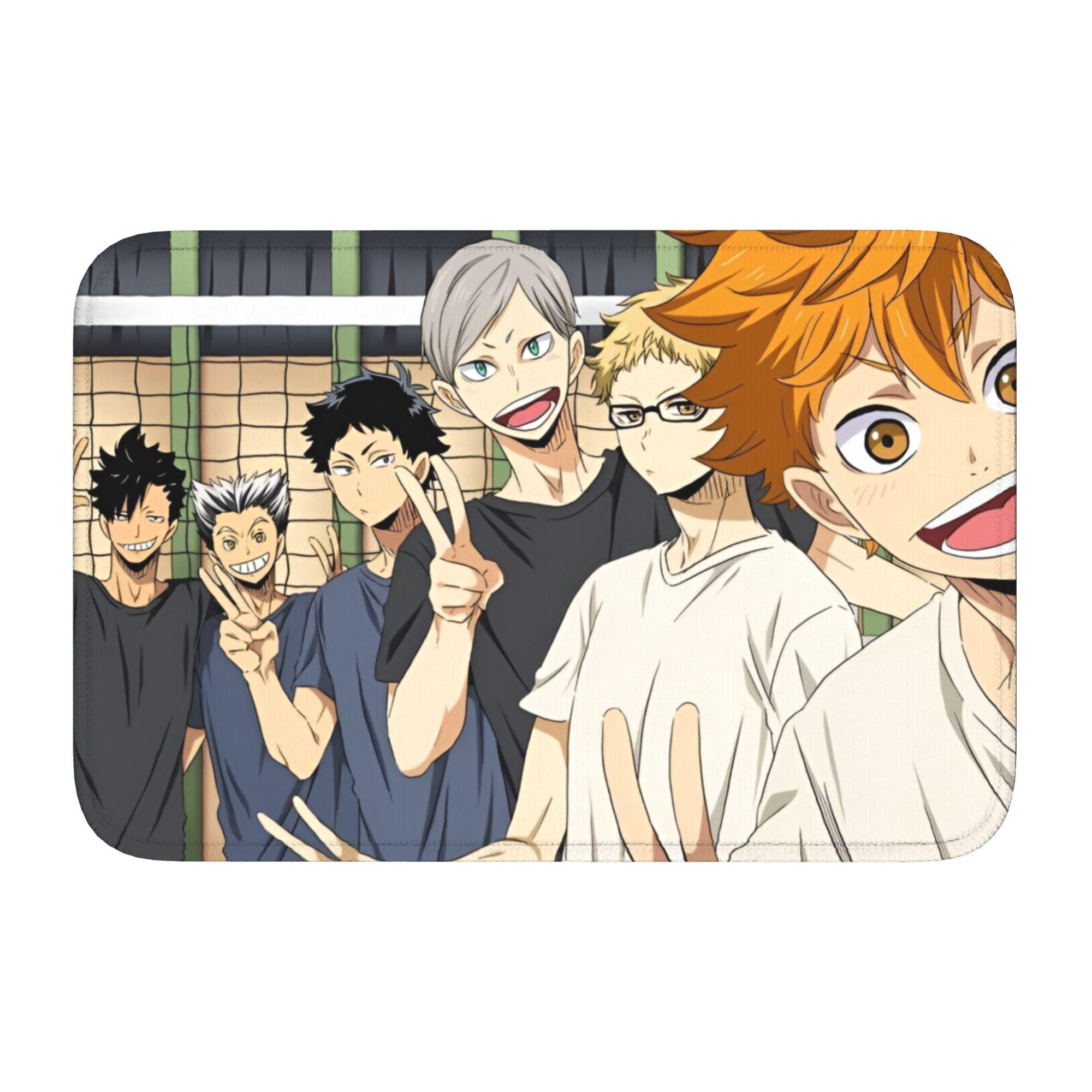 Haikyu Yu Nishinoya Front Floor Door Entrance Welcome Mat Indoor Anime Manga Kitchen Bathroom Doormat Balcony Carpet Rug Footpad 60cm x 90cm
Haikyu Yu Nishinoya Front Floor Door Entrance Welcome Mat Indoor Anime Manga Kitchen Bathroom Doormat Balcony Carpet Rug Footpad 60cm x 90cm