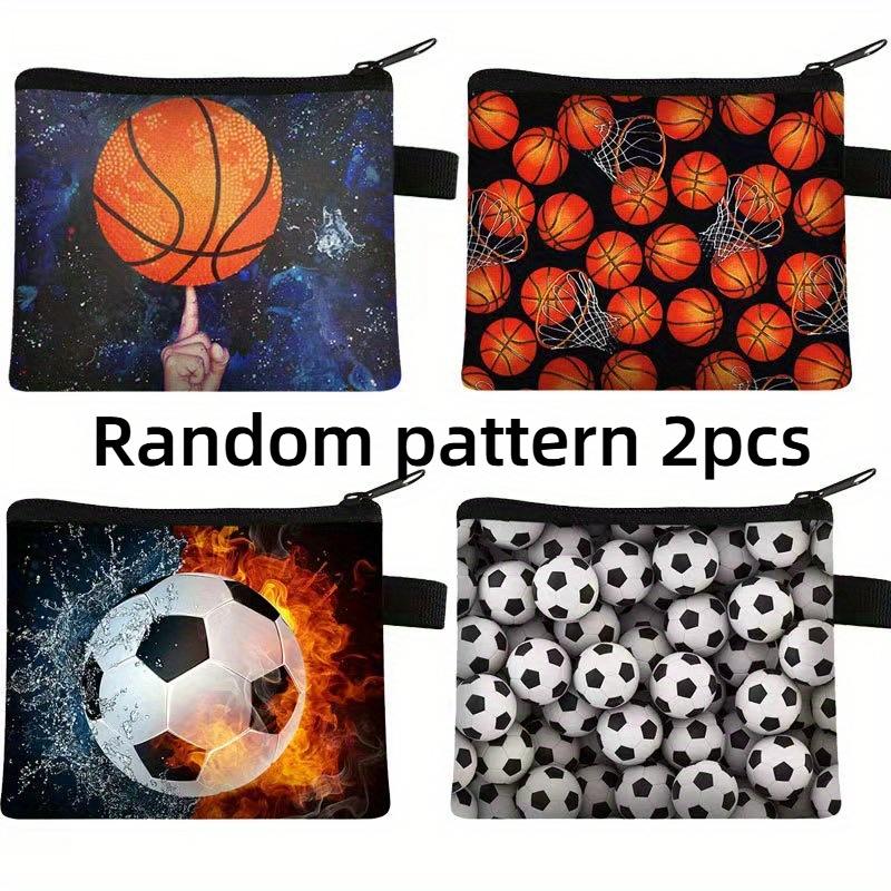 2pcs Men s Coin Purse, Zipper Coin Wallet Key Holder Small Money Bag, Football Wallet Coin Pouch Clutch Bag
2pcs Men s Coin Purse, Zipper Coin Wallet Key Holder Small Money Bag, Football Wallet Coin Pouch Clutch Bag