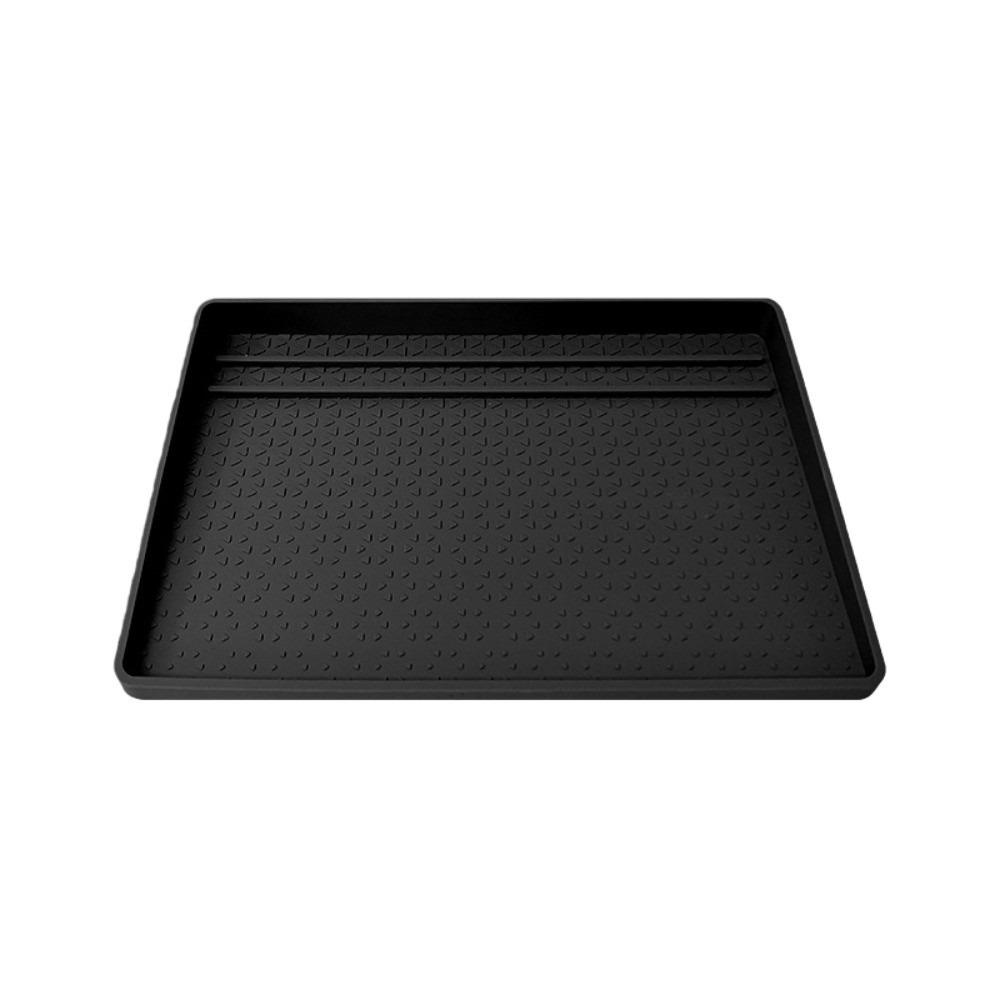 Waterproof Bar Counter Mat Heat-resistant Storage Tray Easy To Clean Tableware Mat Coffee Bar чорний
Waterproof Bar Counter Mat Heat-resistant Storage Tray Easy To Clean Tableware Mat Coffee Bar чорний