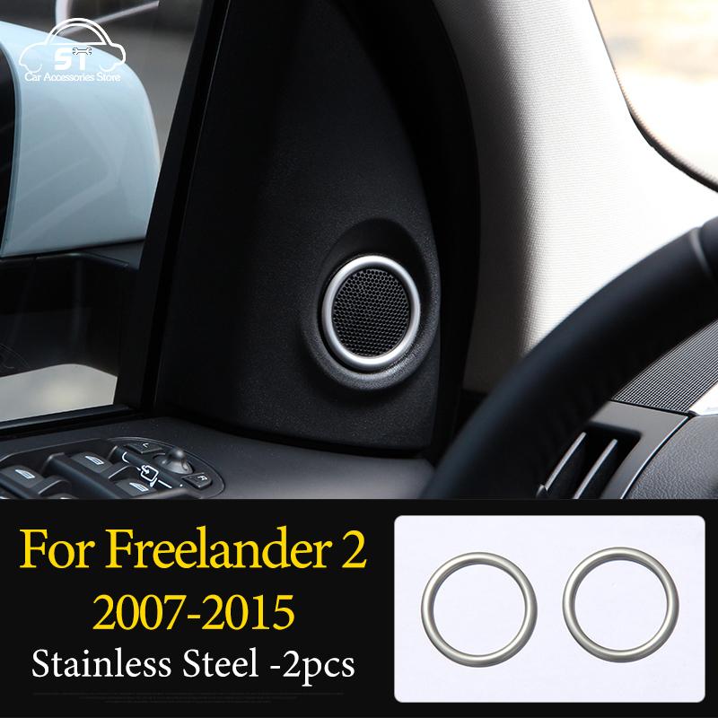For Land Rover Freelander 2 2007-2015 ABS Car Steering Wheel AC Vent Outlet Knob Door Handle Cover Trim Car Interior Accessory
For Land Rover Freelander 2 2007-2015 ABS Car Steering Wheel AC Vent Outlet Knob Door Handle Cover Trim Car Interior Accessory