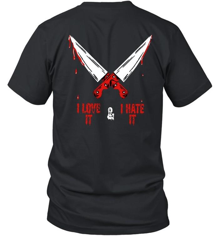 Murder With My Husband MWMH Knives Out 2.0 Design Tee Unisex T-Shirt XXXXL
Murder With My Husband MWMH Knives Out 2.0 Design Tee Unisex T-Shirt XXXXL