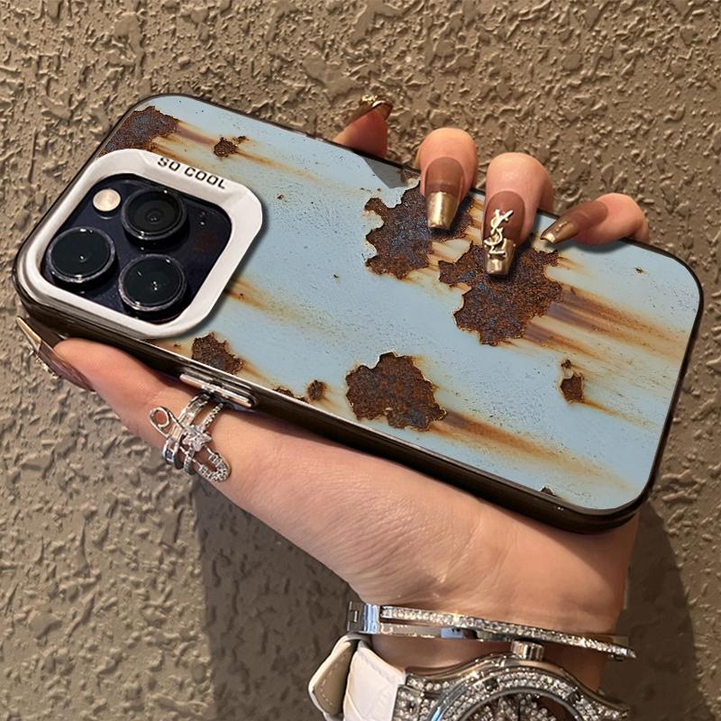 Retro Industrial Style Rusty Phone Case for IPhone 17 16 15 14 13 12 11 Pro Max Mini X XR XSMAX Plus Anti Fall Matte Back Cover iPhone 17 Air
Retro Industrial Style Rusty Phone Case for IPhone 17 16 15 14 13 12 11 Pro Max Mini X XR XSMAX Plus Anti Fall Matte Back Cover iPhone 17 Air