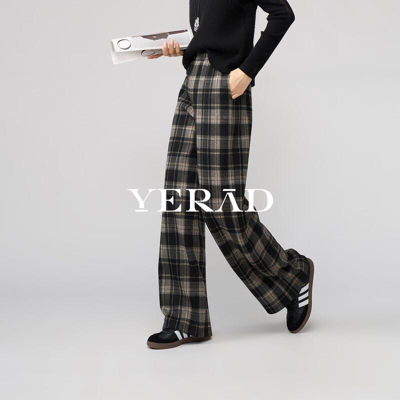Women s Winter Plaid Elastic Waist Straight-Leg Pants XL
Women s Winter Plaid Elastic Waist Straight-Leg Pants XL