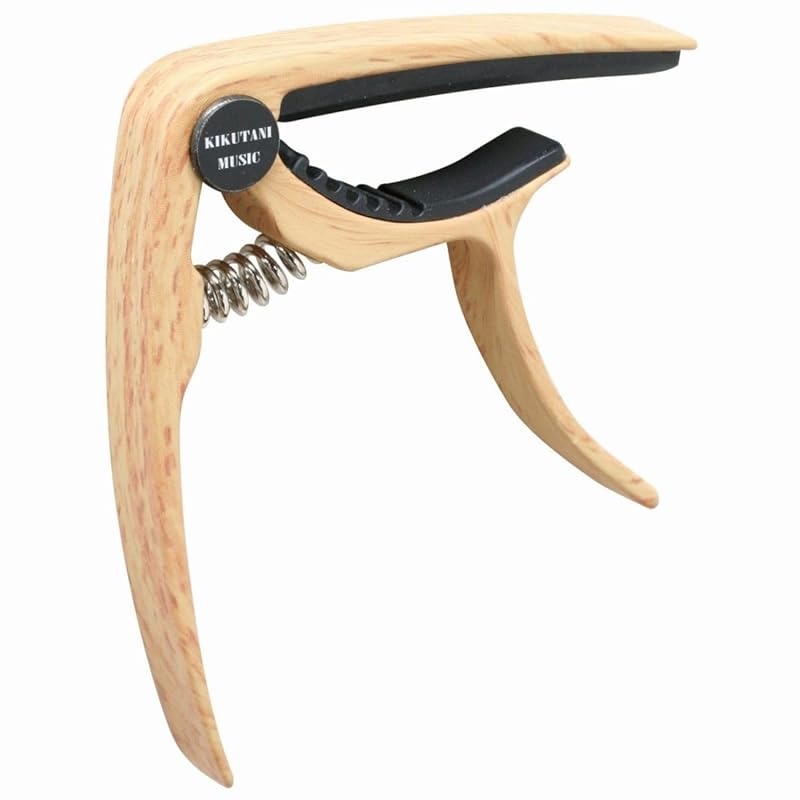 Kikutani (Kikutani) lightweight one touch capo capo tasto For both acoustic guitar and electric guitar ash GC-10 ASH
Kikutani (Kikutani) lightweight one touch capo capo tasto For both acoustic guitar and electric guitar ash GC-10 ASH