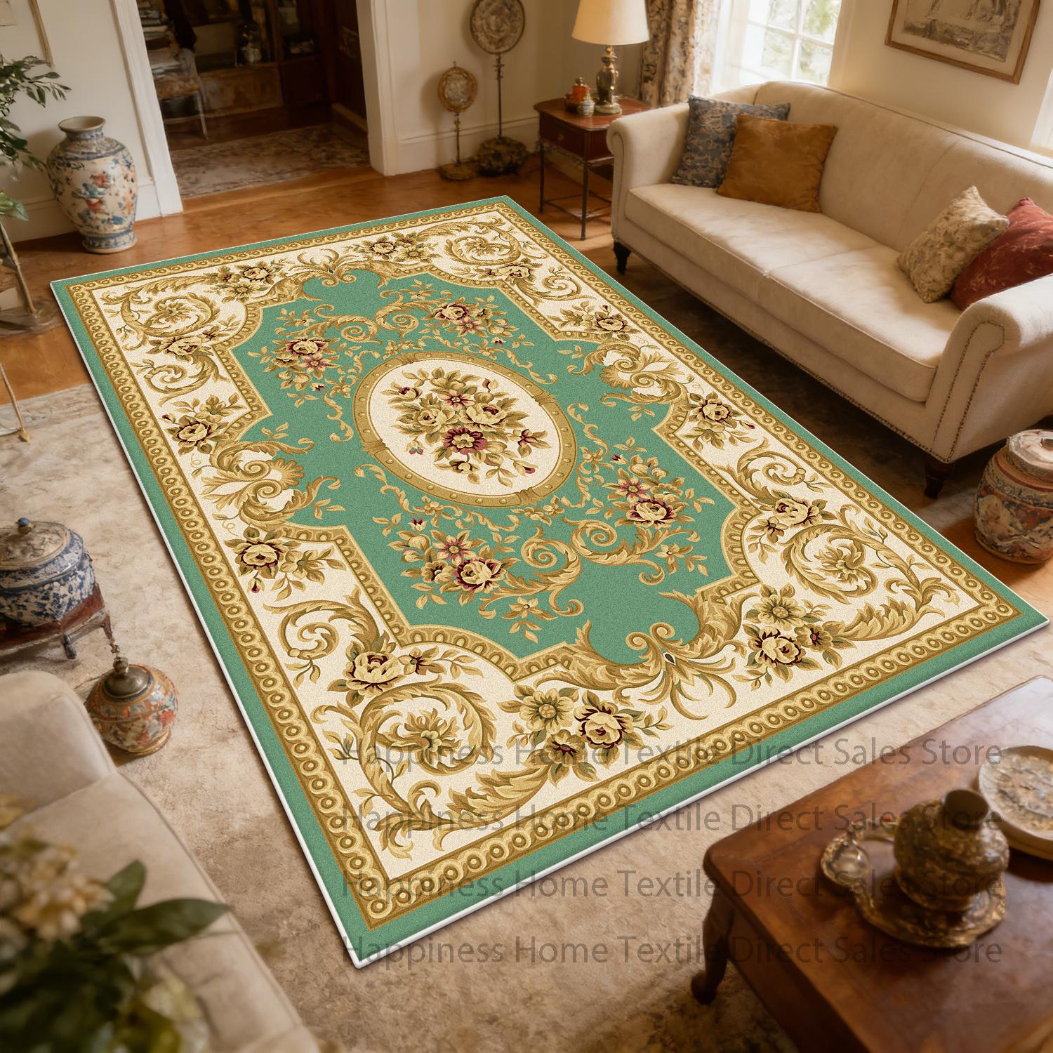 Persian Retro Large Living Room Sofa Carpet Antiskid Machine Washable Decoration Bedroom Large Size Rug Soft Parlor Luxury Mat 40cm x 60cm
Persian Retro Large Living Room Sofa Carpet Antiskid Machine Washable Decoration Bedroom Large Size Rug Soft Parlor Luxury Mat 40cm x 60cm