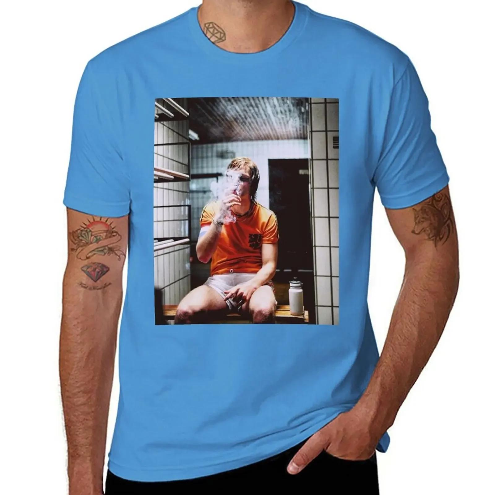 Cruyff Smoking TShirt customs design your own new edition anime clothes big and tall t shirts for men S
Cruyff Smoking TShirt customs design your own new edition anime clothes big and tall t shirts for men S