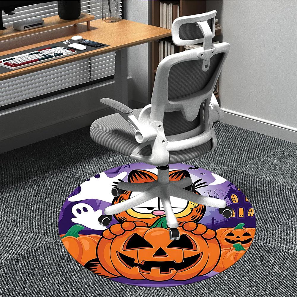 1pc Garfield Halloween Office Round Area Rug, Indoor Mat Suitable For Office,Bedroom Living Room Home Decor, Room Deco a0926027 80cm by 80cm
1pc Garfield Halloween Office Round Area Rug, Indoor Mat Suitable For Office,Bedroom Living Room Home Decor, Room Deco a0926027 80cm by 80cm