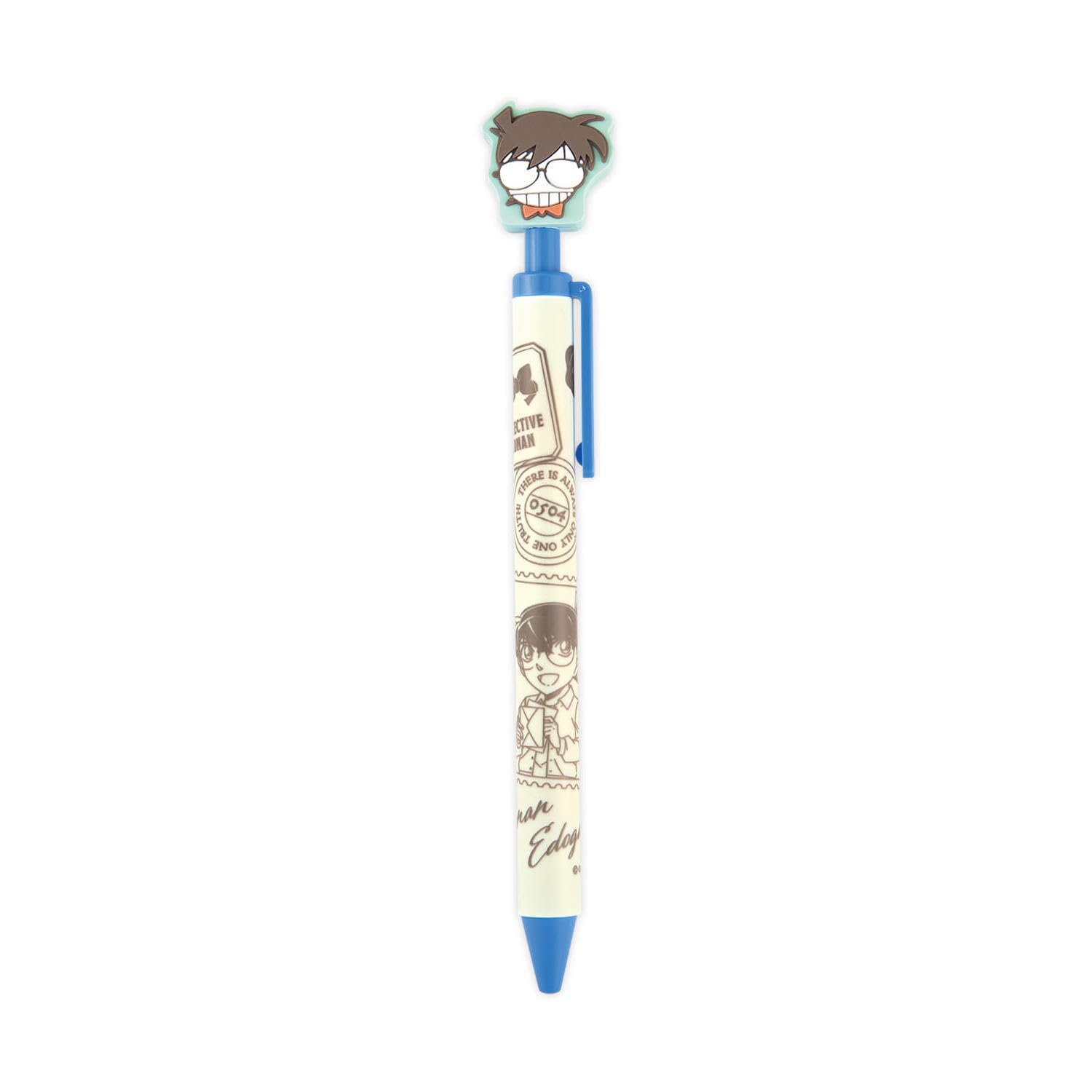 Toshin Pack Detective Conan Mascot Ballpoint Pen Series (Letter Conan) CO-BP011
Toshin Pack Detective Conan Mascot Ballpoint Pen Series (Letter Conan) CO-BP011