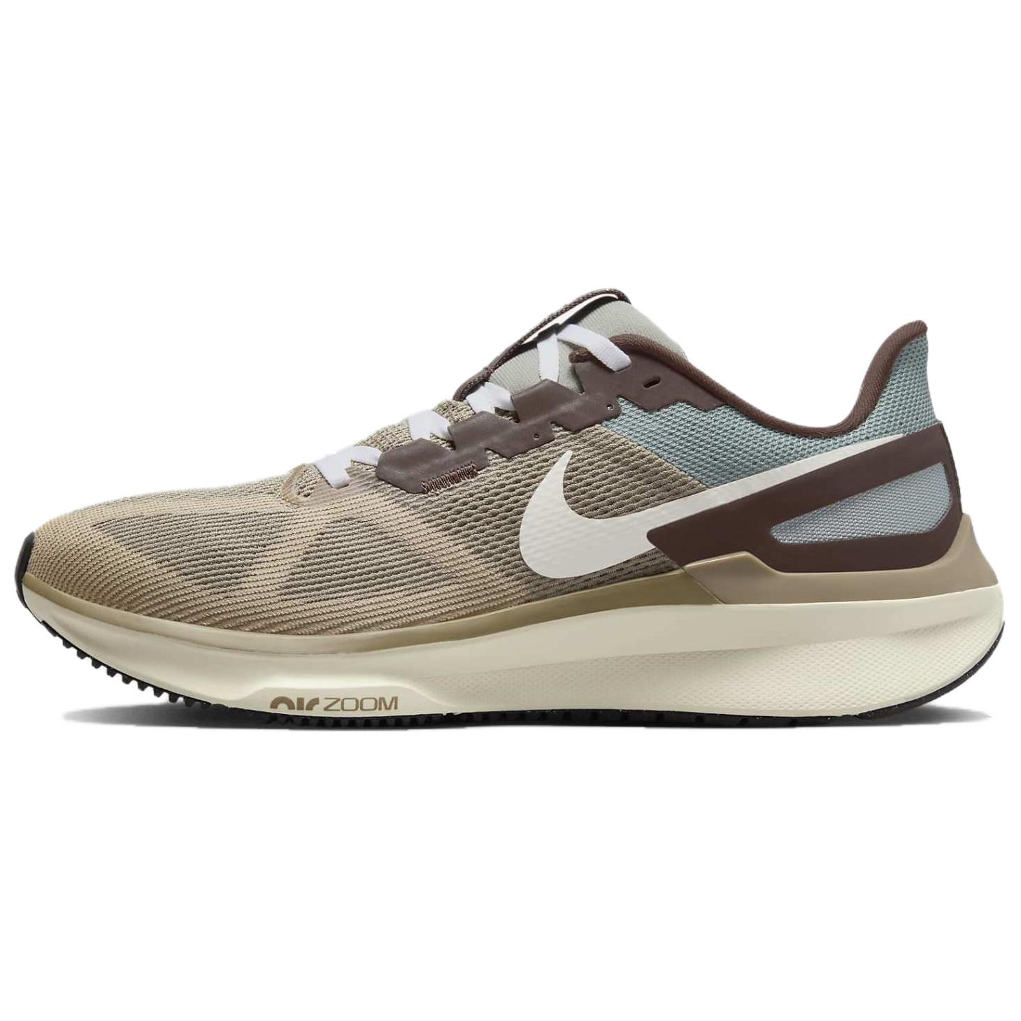 Nike Air Zoom Structure 25 Premium Dark Stucco мужские кроссовки коричневые светло-пемзовые кокосово-молочные FZ3650-053 40.5
Nike Air Zoom Structure 25 Premium Dark Stucco мужские кроссовки коричневые светло-пемзовые кокосово-молочные FZ3650-053 40.5