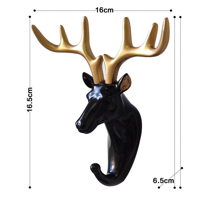 Настінна вішалка для голови тварини, вішалка для пальта та капелюха, настінний гачок, кінь, слон Deer
Настінна вішалка для голови тварини, вішалка для пальта та капелюха, настінний гачок, кінь, слон Deer