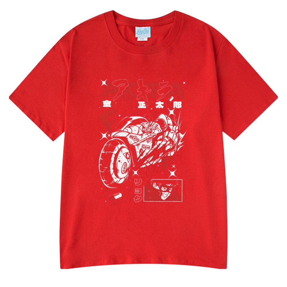Anime Akira T Shirts 90s Japanese Unisexga Movie Shotaro Kaneda Tee Tops Unisex s Women Clothing Summer Fashion Cotton Casual T-shirts S
Anime Akira T Shirts 90s Japanese Unisexga Movie Shotaro Kaneda Tee Tops Unisex s Women Clothing Summer Fashion Cotton Casual T-shirts S