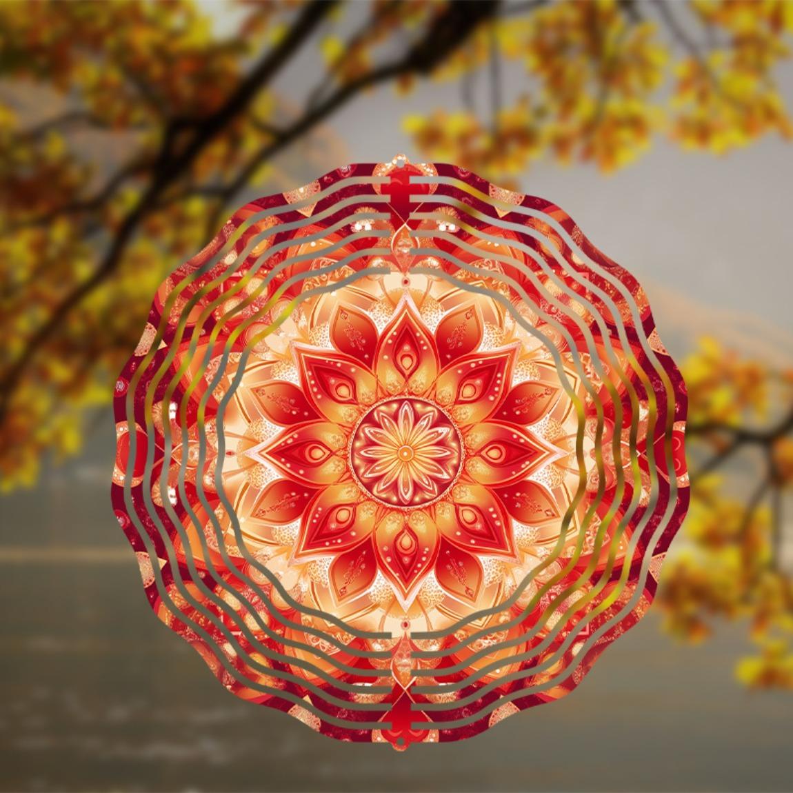 10 Inch Hanging Wind Spinner Artful Chime Design with 360 Hook for Spring Summer Balcony Garden Decor Elegant Gift for Friends 01A
10 Inch Hanging Wind Spinner Artful Chime Design with 360 Hook for Spring Summer Balcony Garden Decor Elegant Gift for Friends 01A