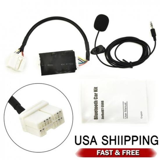 For Honda Accord Civic Crv Fit Bluetooth Interface Adapter Music Aux mp3 module
For Honda Accord Civic Crv Fit Bluetooth Interface Adapter Music Aux mp3 module