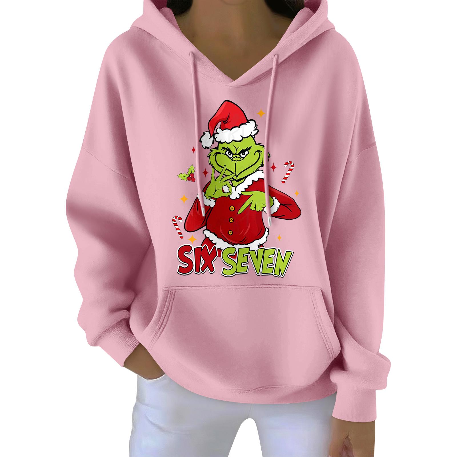 Women s Fashion Women s Lightweight Long Sleeve Pullover With Pockets Preppy Graphic Hoodie XL розовый
Women s Fashion Women s Lightweight Long Sleeve Pullover With Pockets Preppy Graphic Hoodie XL розовый