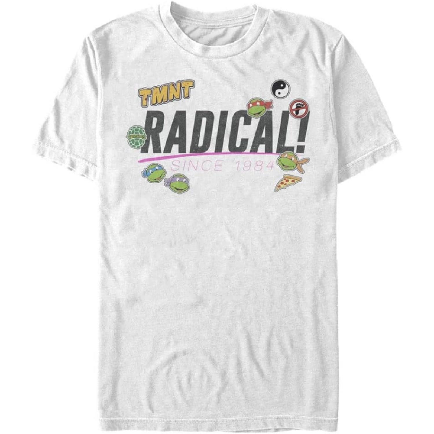 Nickelodeon Big & Tall Teenage Mutant Ninja Turtles Rad Turt Men s Tops Short Sleeve Tee Shirt XXXXXL білий
Nickelodeon Big & Tall Teenage Mutant Ninja Turtles Rad Turt Men s Tops Short Sleeve Tee Shirt XXXXXL білий