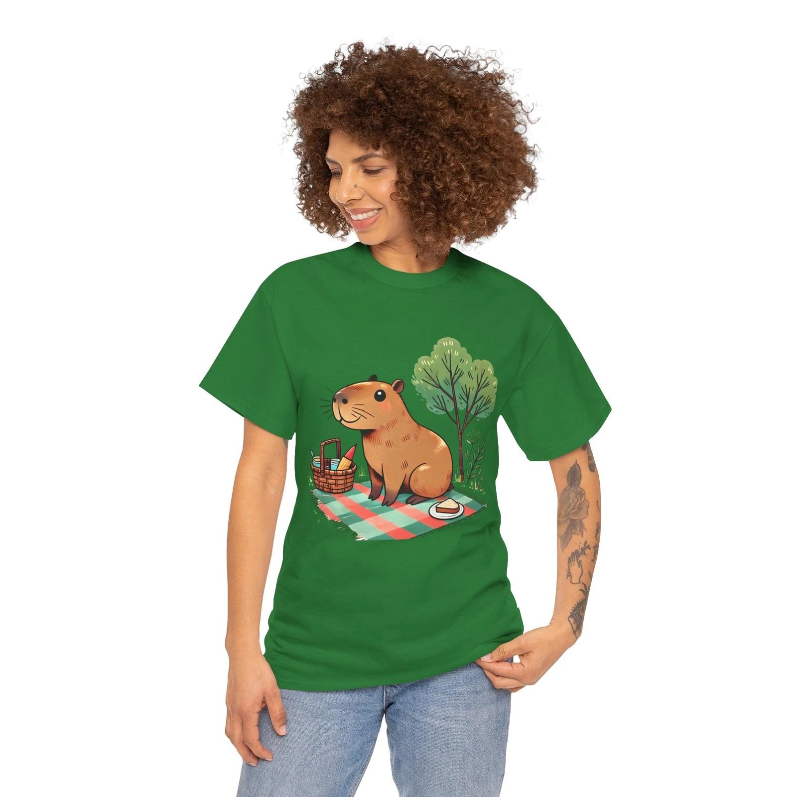 Capybara Sarcastic T-Shirt - Witty & Funny Tee for Those Who Love a Good Joke L
Capybara Sarcastic T-Shirt - Witty & Funny Tee for Those Who Love a Good Joke L