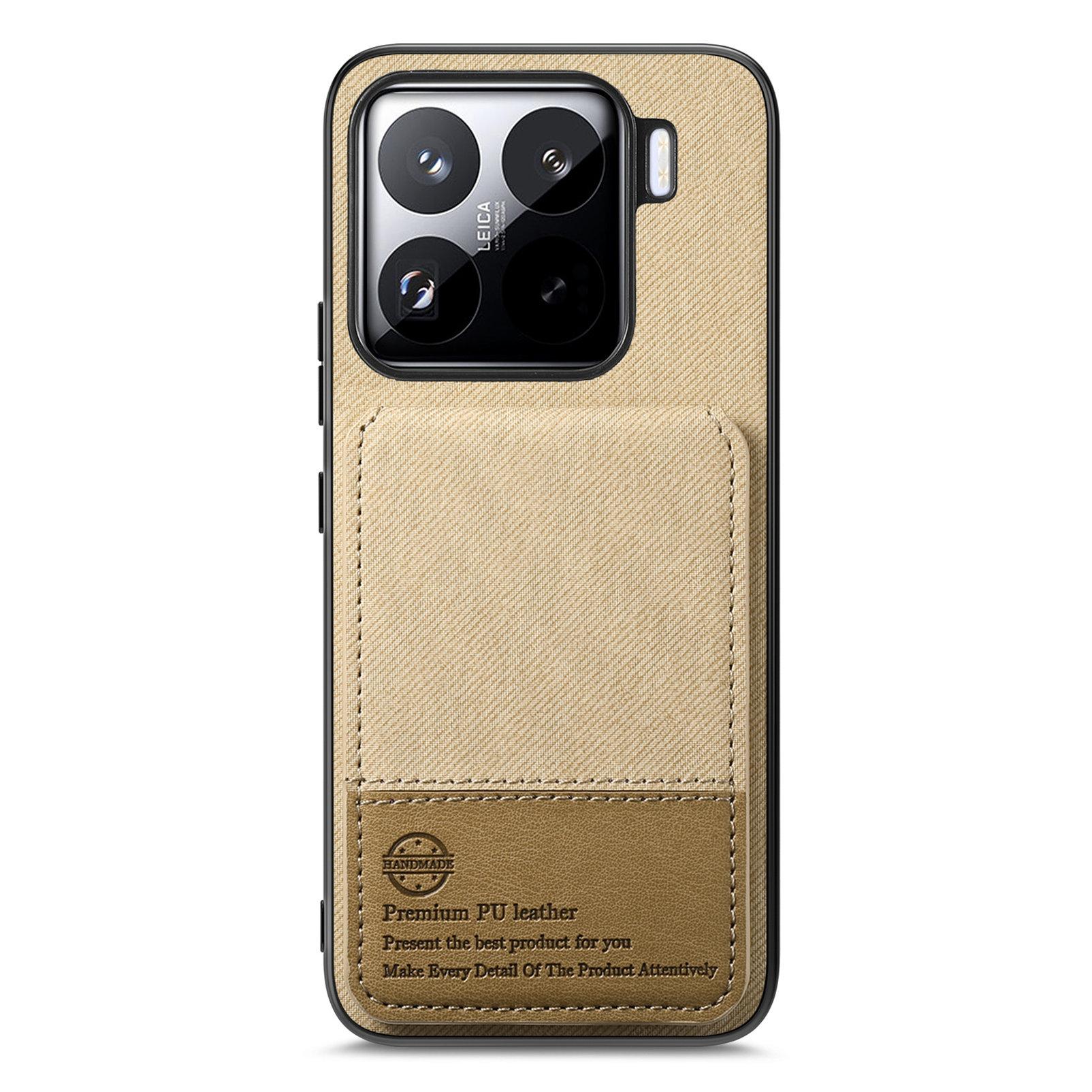 For Xiaomi 15 Pro Case Cloth Texture Leather + PC + TPU RFID Blocking Phone Cover with Card Holder F
For Xiaomi 15 Pro Case Cloth Texture Leather + PC + TPU RFID Blocking Phone Cover with Card Holder F