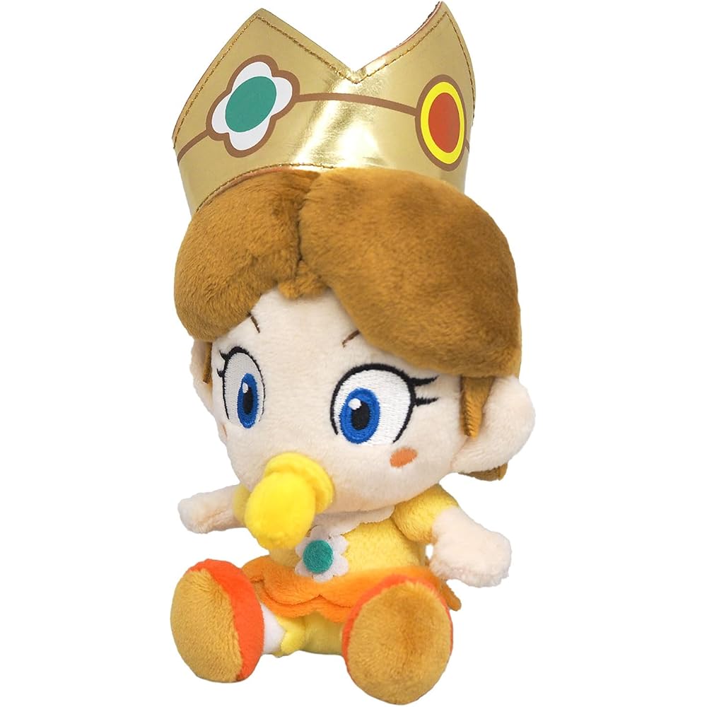 Super Mario All Star Collection Baby Daisy Plush Toy Soft Stuffed Animal 20cm
Super Mario All Star Collection Baby Daisy Plush Toy Soft Stuffed Animal 20cm