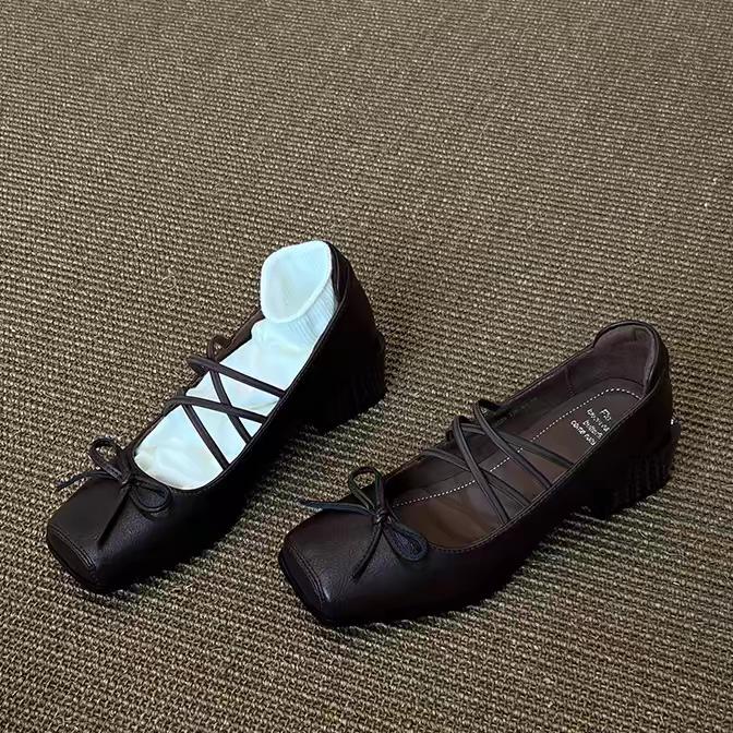 Fashion 2025 Beautiful Bow Slender Strap Mary Jane Shoes Women s Square Toe Square Heel Shoes 40
Fashion 2025 Beautiful Bow Slender Strap Mary Jane Shoes Women s Square Toe Square Heel Shoes 40