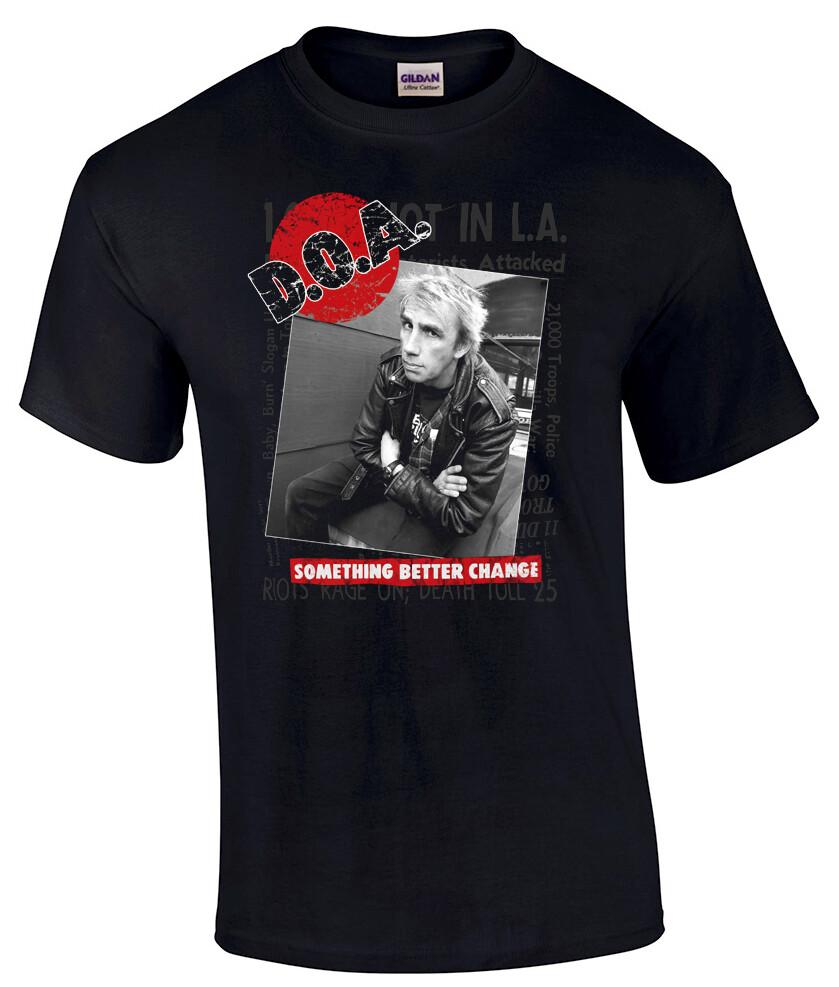 DOA Tshirt By Scott CrawfordLimit wbr/ ed to 300 Official Punk Hardcore Rare Unisex T-Shirt L
DOA Tshirt By Scott CrawfordLimit wbr/ ed to 300 Official Punk Hardcore Rare Unisex T-Shirt L