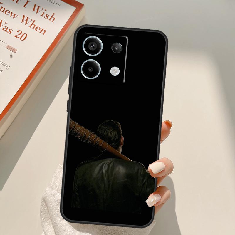 Negan Walking Dead Funda For Xiaomi Redmi Note 14 10 11 12 13 15 Pro Plus Case For Redmi 15 14C 10C 12C 13C 15C Redmi Note 14 5G
Negan Walking Dead Funda For Xiaomi Redmi Note 14 10 11 12 13 15 Pro Plus Case For Redmi 15 14C 10C 12C 13C 15C Redmi Note 14 5G