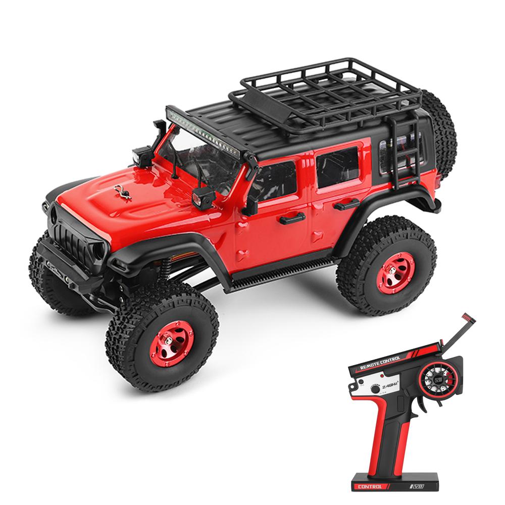 Wltoys 2428 1/24 RC Car 4WD Off-road Electric Crawler 130 Carbon Brush Motor 3KM/H Remote Control Car Toys for Boys Adults
Wltoys 2428 1/24 RC Car 4WD Off-road Electric Crawler 130 Carbon Brush Motor 3KM/H Remote Control Car Toys for Boys Adults