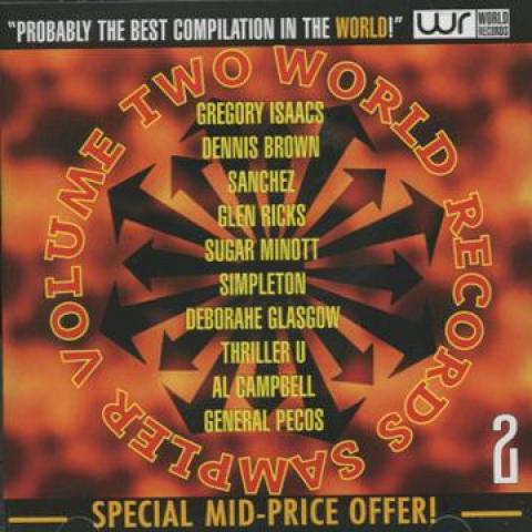 CD VARIOUS - World Record Sampler Volume 2 WRCD014 World Record 1995 UK Reggae, Ska & Dub
CD VARIOUS - World Record Sampler Volume 2 WRCD014 World Record 1995 UK Reggae, Ska & Dub