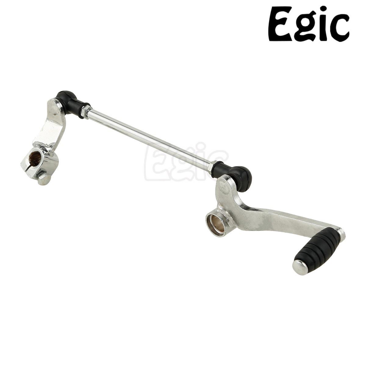Compatible with Honda CB250 Hornet 1996-2010 Brake and Gear Shift Lever срібний
Compatible with Honda CB250 Hornet 1996-2010 Brake and Gear Shift Lever срібний