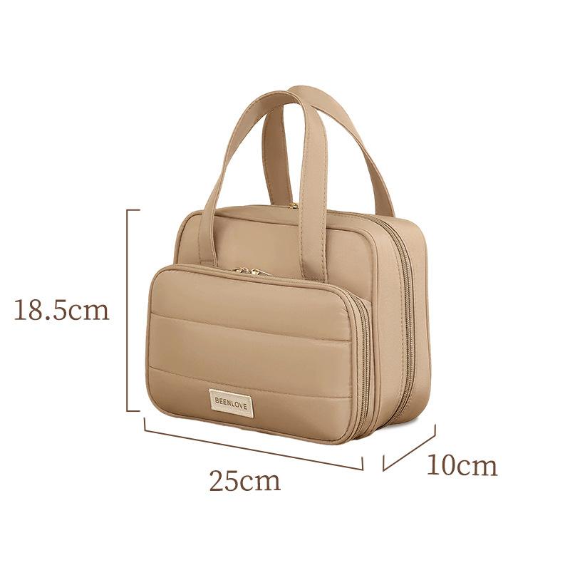 High Capacity Partition Travel Cosmetic Bag Portable Toiletry Organizer Handheld Wash Bag хакі
High Capacity Partition Travel Cosmetic Bag Portable Toiletry Organizer Handheld Wash Bag хакі
