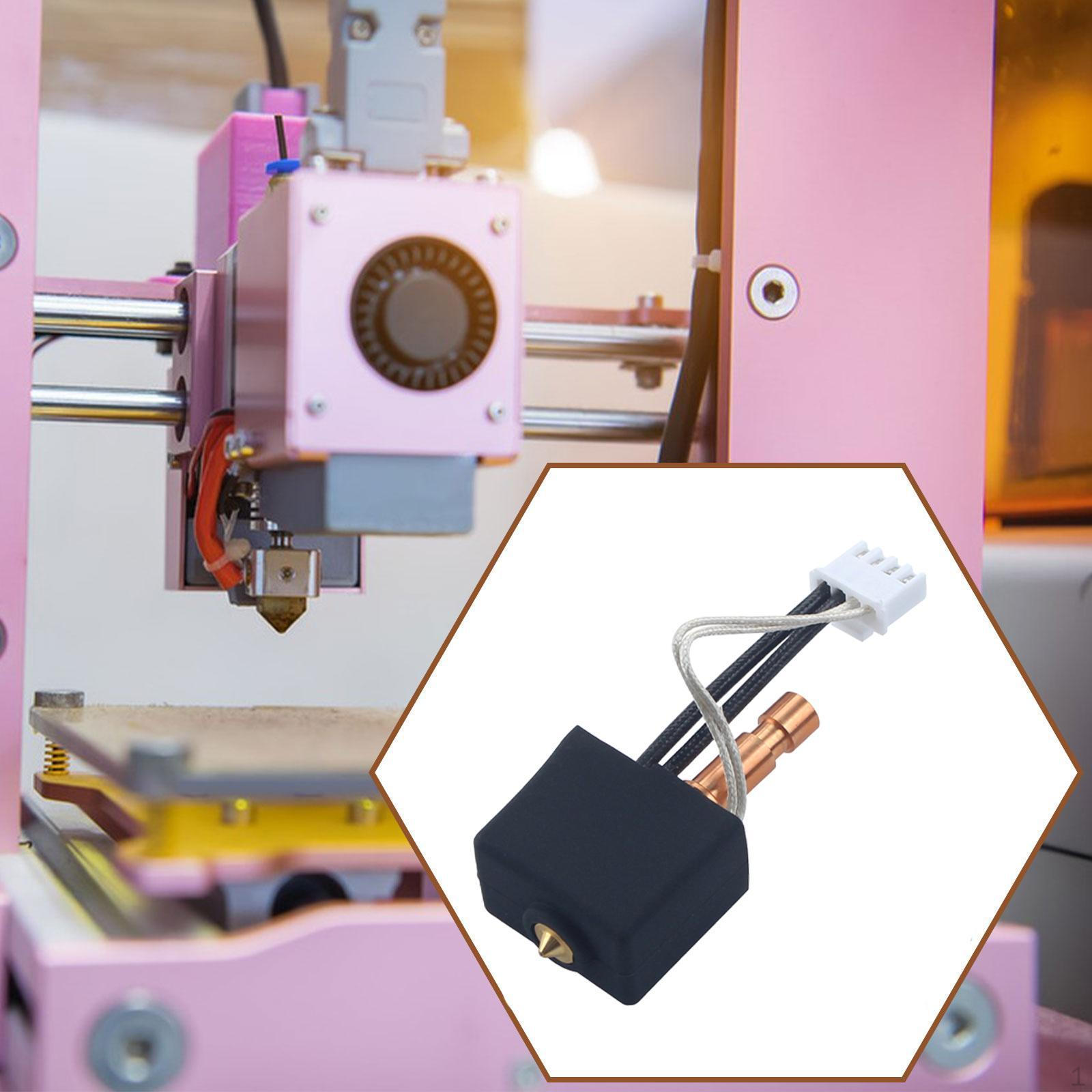 3D Printer Hotend Kit Print Head Parts Simple Installation Compact Replace Professional Versatile
3D Printer Hotend Kit Print Head Parts Simple Installation Compact Replace Professional Versatile