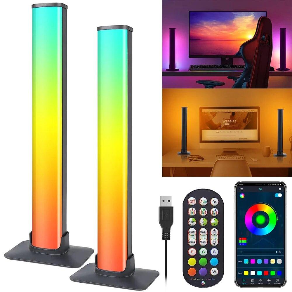 Умные светодиодные полосы RGB Smart 16-цветная подсветка телевизора Удаленная синхронизация музыки Игровая подсветка Ритмическая лампа Ambient Pickup Освещение настроения
Умные светодиодные полосы RGB Smart 16-цветная подсветка телевизора Удаленная синхронизация музыки Игровая подсветка Ритмическая лампа Ambient Pickup Освещение настроения