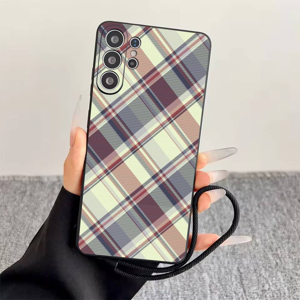 Fashionable Classic Plaid Pattern Phone Case For Samsung S25,S24,S21,S22,S23,S30,Ultra,S20,Plus,Fe,Lite,Note,10,Black Cover Samsung S21plus
Fashionable Classic Plaid Pattern Phone Case For Samsung S25,S24,S21,S22,S23,S30,Ultra,S20,Plus,Fe,Lite,Note,10,Black Cover Samsung S21plus