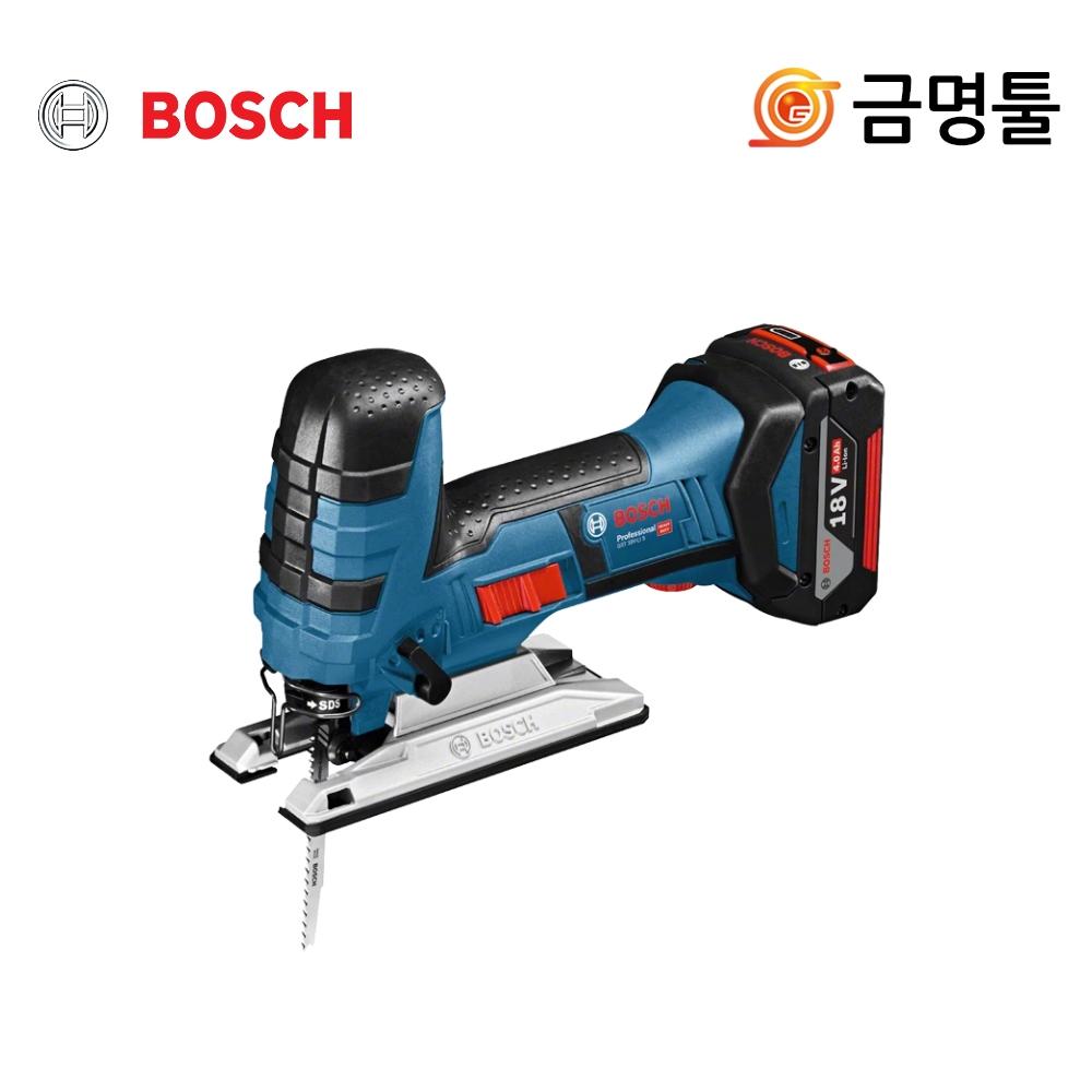 Аккумуляторный лобзик Bosch GST18V LI S, 18 В, 5,0 Ач, 2 шт., 6 скоростей, орбитальная функция, прямой выстрел
Аккумуляторный лобзик Bosch GST18V LI S, 18 В, 5,0 Ач, 2 шт., 6 скоростей, орбитальная функция, прямой выстрел