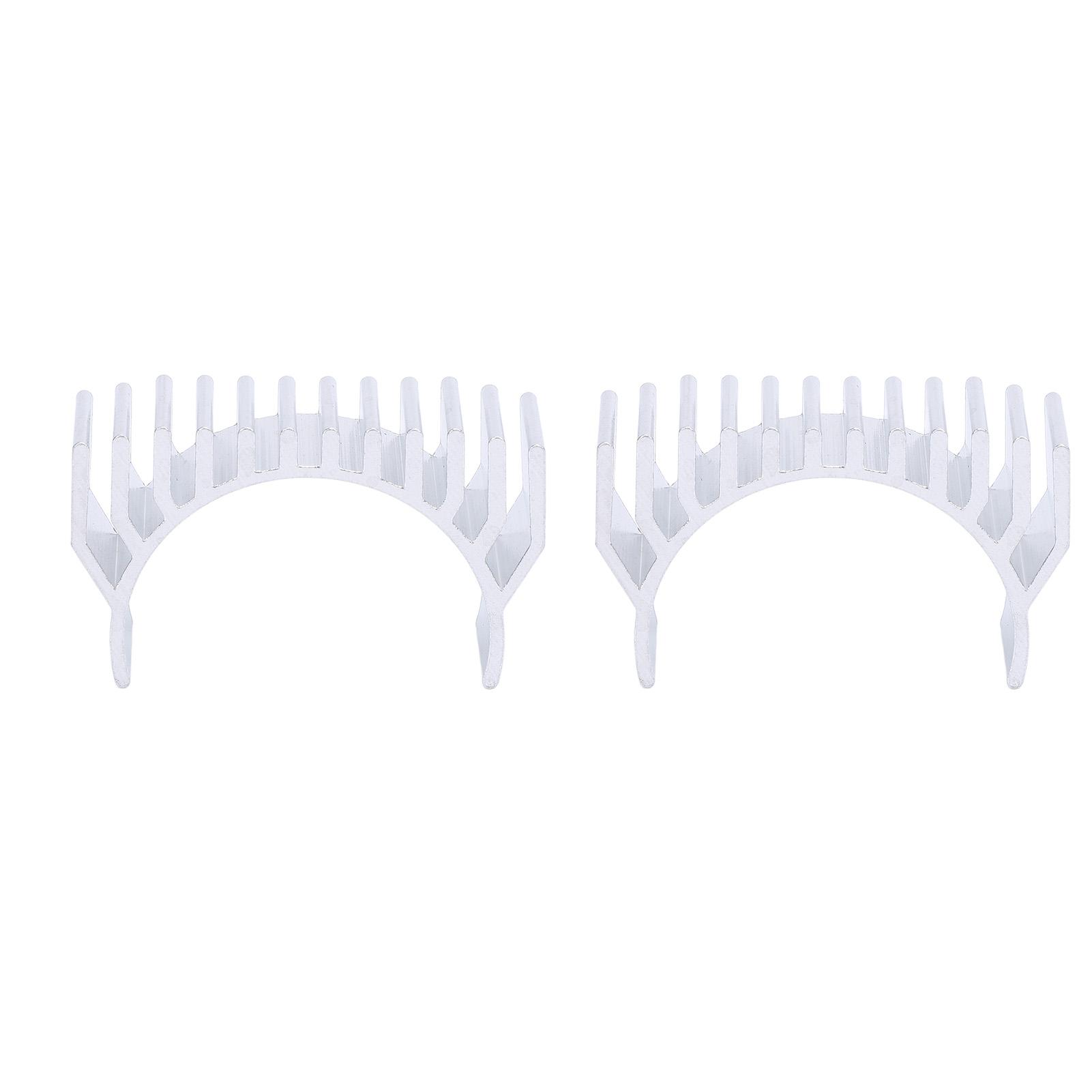 2Pcs Extruder Motor Heat Sink Aluminum Alloy 36 Stepper Motor Heatsink for K1 K1 Maximum K1C
2Pcs Extruder Motor Heat Sink Aluminum Alloy 36 Stepper Motor Heatsink for K1 K1 Maximum K1C